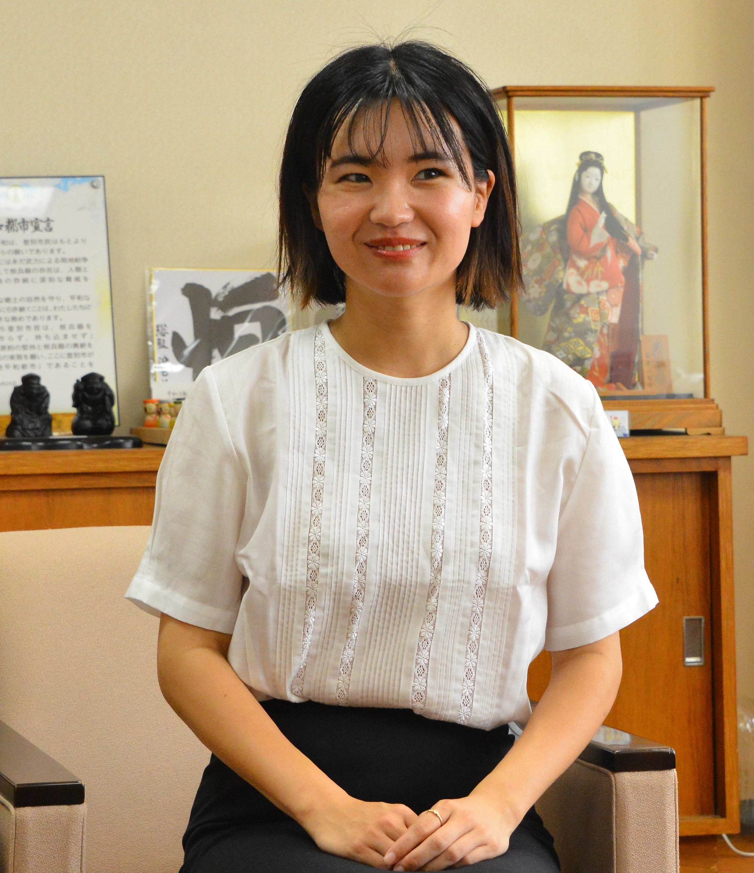 【トリミング】上山杏奈様地域おこし協力隊着任報告