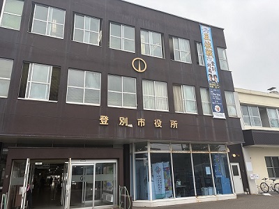 王位戦懸垂幕１