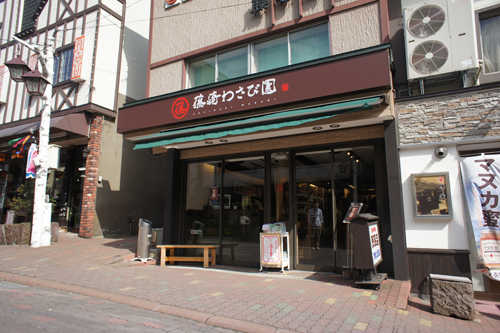 藤崎わさび園 藤崎わさび園の写真